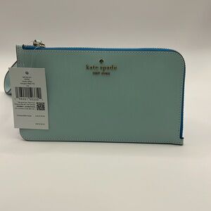 Kate Spade - Lucy Bicolor Medium L Zip Wristlet